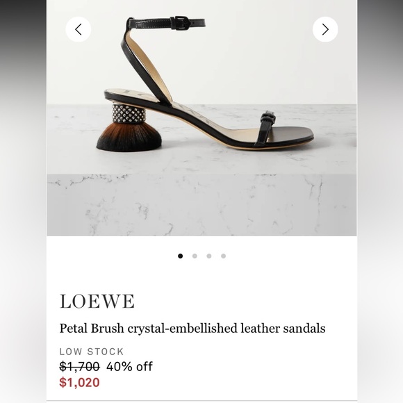 Loewe brush scandal 45 - Picture 2 of 11